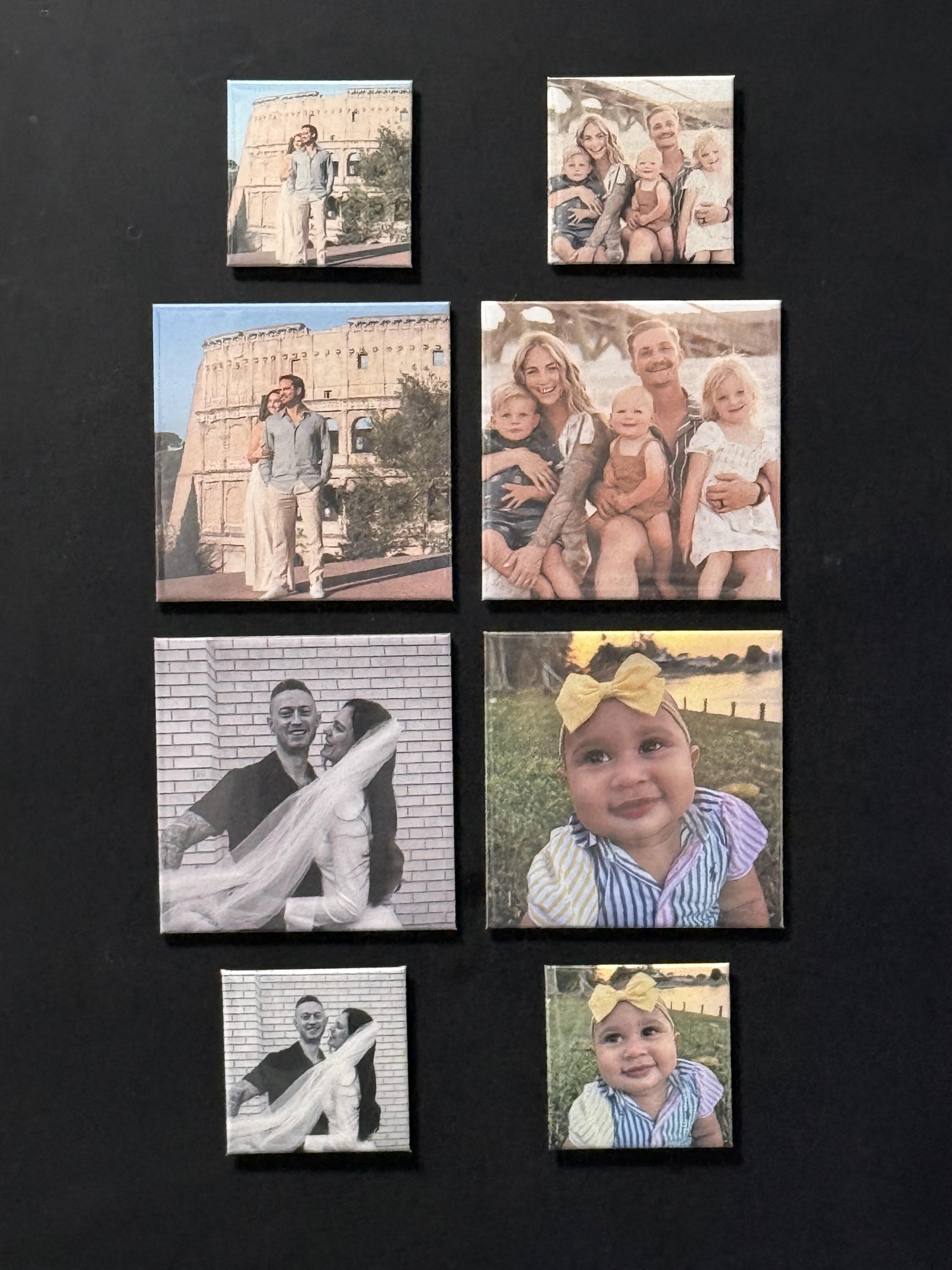 Custom Photo Magnets