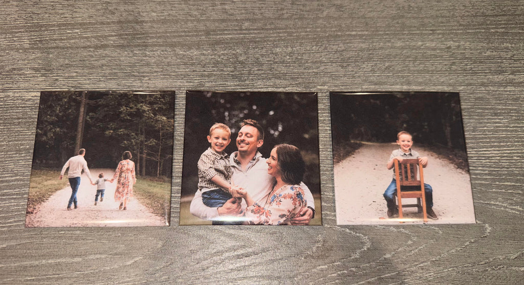 Custom Photo Magnets